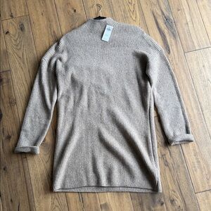 Abercrombie & Fitch Easy Mock neck Mini Sweater Dress -NEW WITH TAGS NEVER WORN